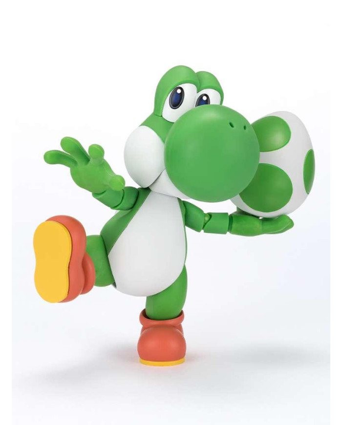 SUPER MARIO - Yoshi - Figurine S.H. Figuarts 11cm