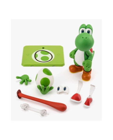 SUPER MARIO - Yoshi - Figurine S.H. Figuarts 11cm