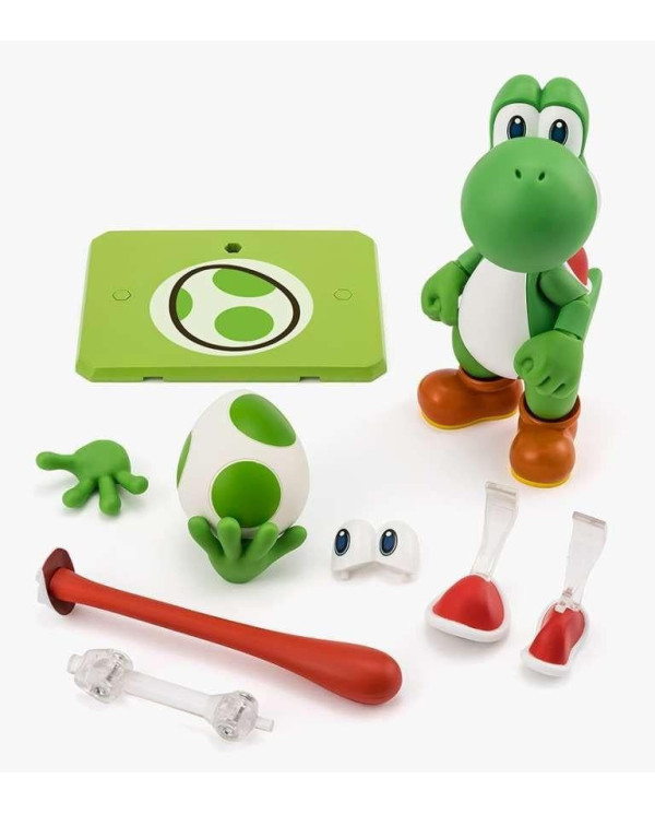 SUPER MARIO - Yoshi - Figurine S.H. Figuarts 11cm