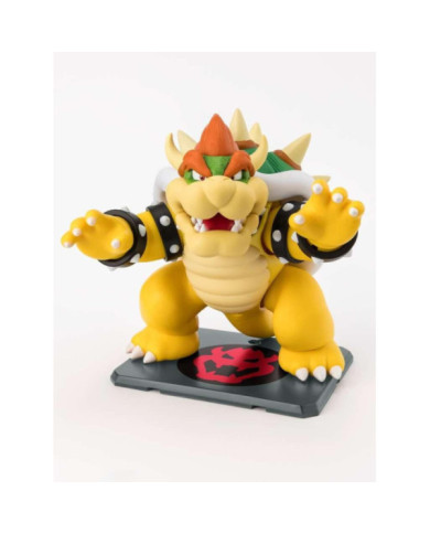 SUPER MARIO - Bowser - Figurine S.H. Figuarts 13cm