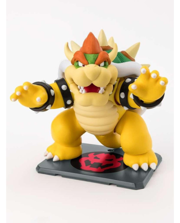 SUPER MARIO - Bowser - Figurine S.H. Figuarts 13cm