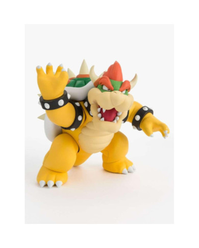 SUPER MARIO - Bowser - Figurine S.H. Figuarts 13cm
