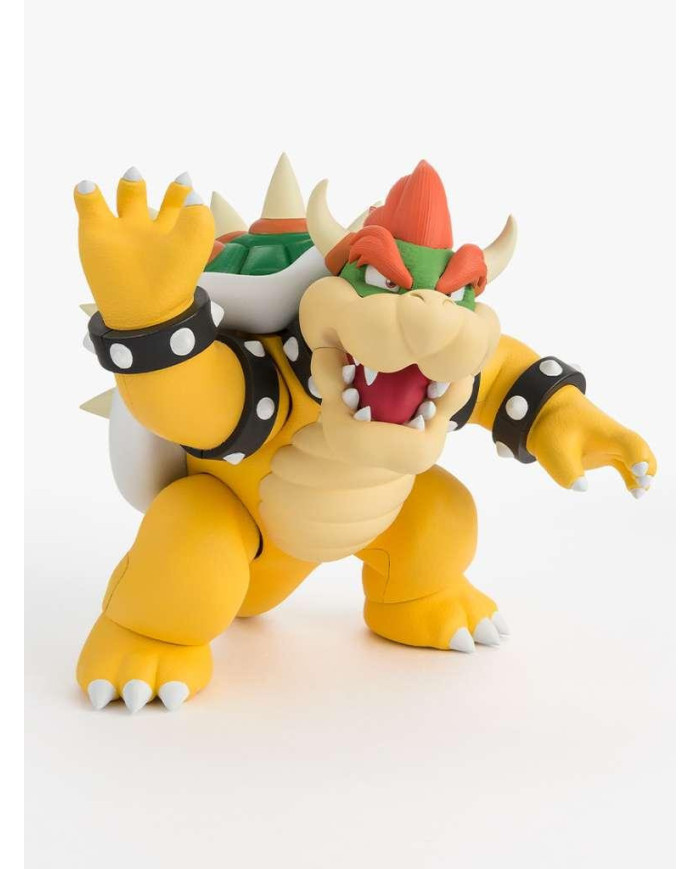 SUPER MARIO - Bowser - Figurine S.H. Figuarts 13cm
