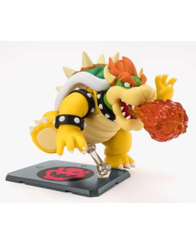 SUPER MARIO - Bowser - Figurine S.H. Figuarts 13cm