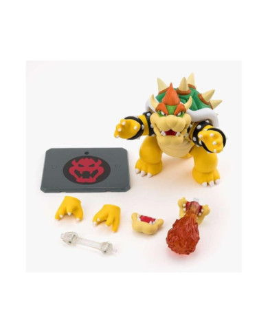 SUPER MARIO - Bowser - Figurine S.H. Figuarts 13cm