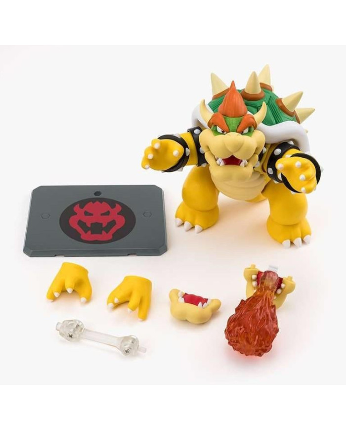 SUPER MARIO - Bowser - Figurine S.H. Figuarts 13cm