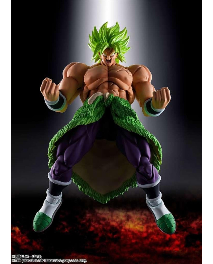 DRAGON BALL Z - Broly "Super Saiyan" - Figurine S.H. Figuarts 22cm