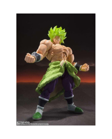 DRAGON BALL Z - Broly "Super Saiyan" - Figurine S.H. Figuarts 22cm