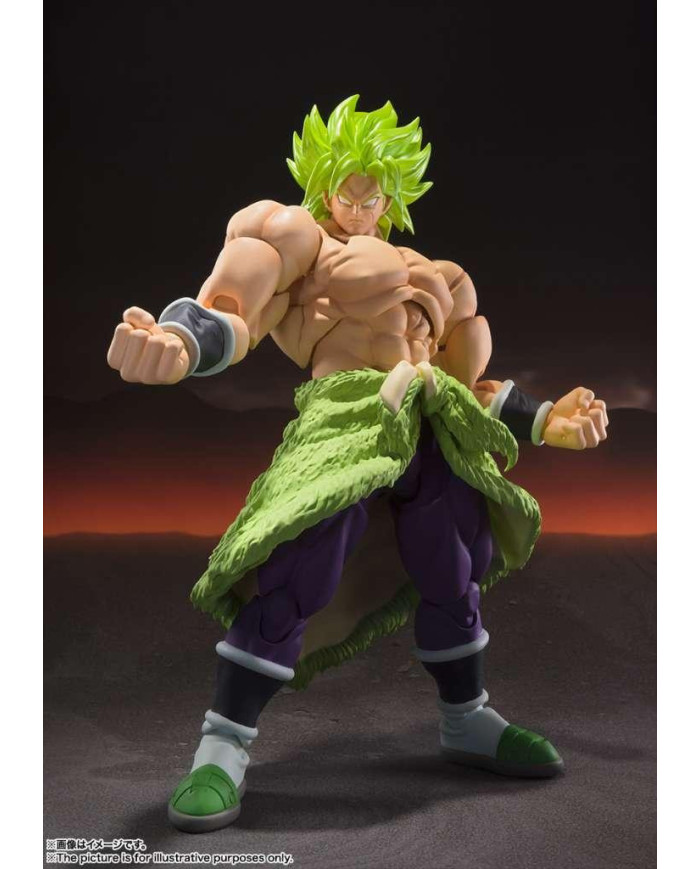 DRAGON BALL Z - Broly "Super Saiyan" - Figurine S.H. Figuarts 22cm