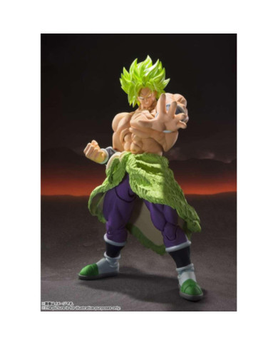 DRAGON BALL Z - Broly "Super Saiyan" - Figurine S.H. Figuarts 22cm