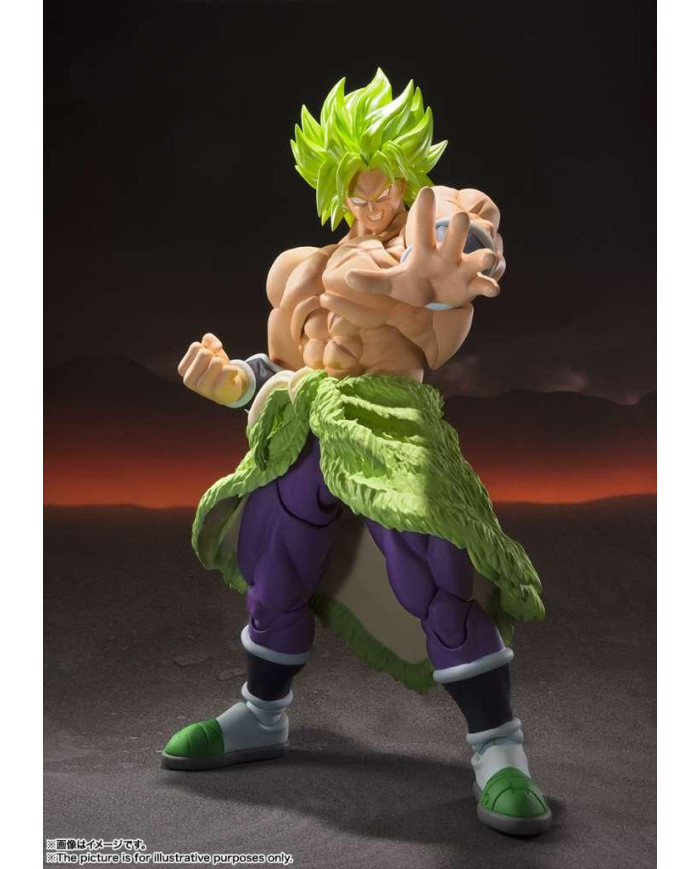 DRAGON BALL Z - Broly "Super Saiyan" - Figurine S.H. Figuarts 22cm