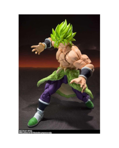 DRAGON BALL Z - Broly "Super Saiyan" - Figurine S.H. Figuarts 22cm