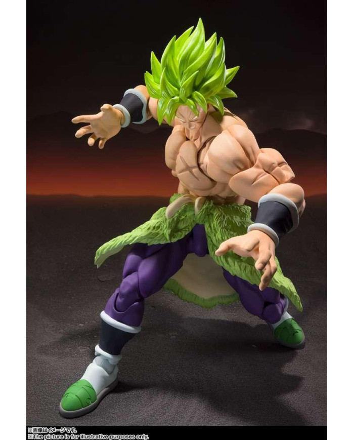 DRAGON BALL Z - Broly "Super Saiyan" - Figurine S.H. Figuarts 22cm
