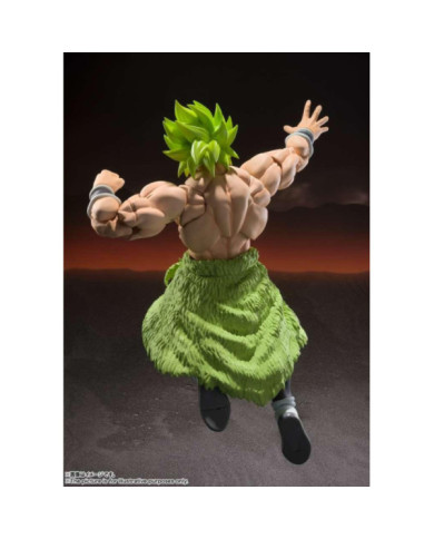 DRAGON BALL Z - Broly "Super Saiyan" - Figurine S.H. Figuarts 22cm