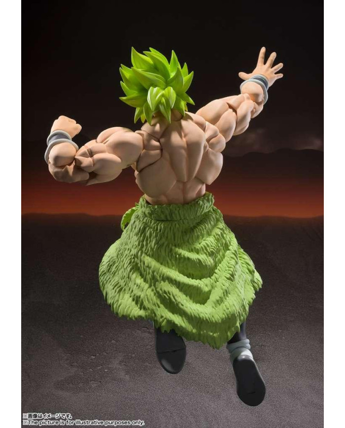 DRAGON BALL Z - Broly "Super Saiyan" - Figurine S.H. Figuarts 22cm