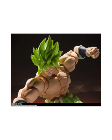 DRAGON BALL Z - Broly "Super Saiyan" - Figurine S.H. Figuarts 22cm
