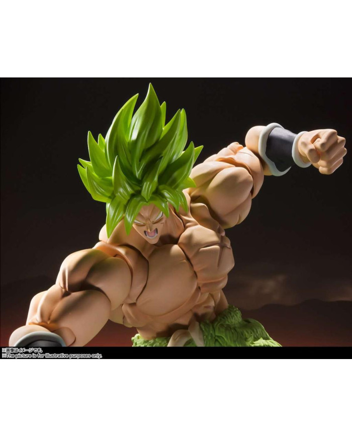 DRAGON BALL Z - Broly "Super Saiyan" - Figurine S.H. Figuarts 22cm