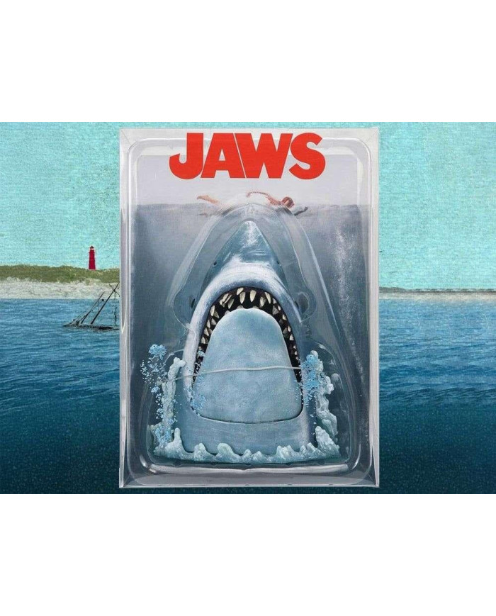 LES DENTS DE LA MER - 50ème anniversaire - Fig. Poster Series Display