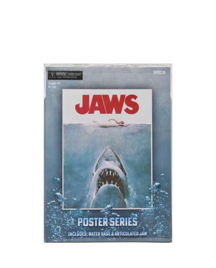 LES DENTS DE LA MER - 50ème anniversaire - Fig. Poster Series Display