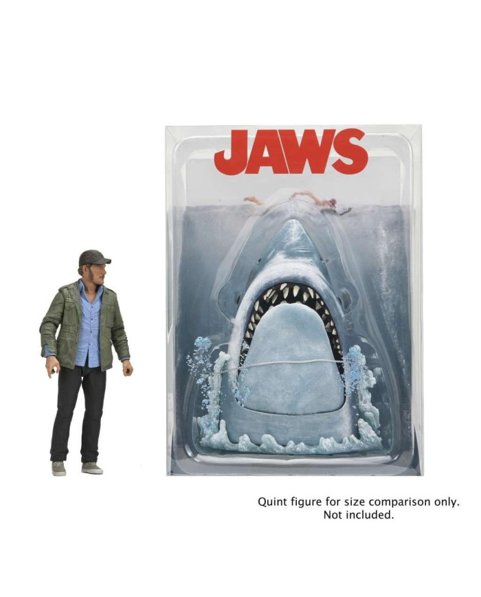 LES DENTS DE LA MER - 50ème anniversaire - Fig. Poster Series Display