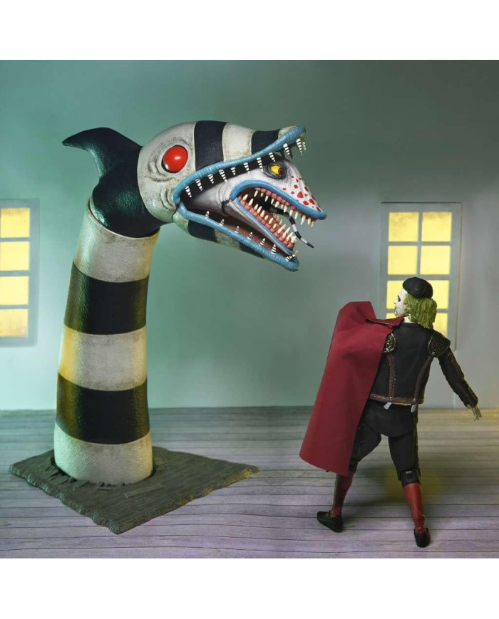 BEETLEJUICE 2 -Matador Beetlejuice & Sandworm -Ultimate Fig. 17 & 48cm