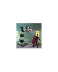 BEETLEJUICE 2 -Matador Beetlejuice & Sandworm -Ultimate Fig. 17 & 48cm
