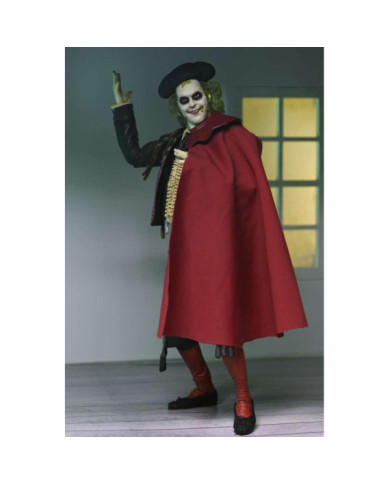 BEETLEJUICE 2 -Matador Beetlejuice & Sandworm -Ultimate Fig. 17 & 48cm