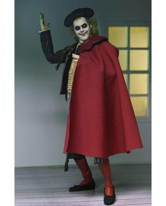 BEETLEJUICE 2 -Matador Beetlejuice & Sandworm -Ultimate Fig. 17 & 48cm