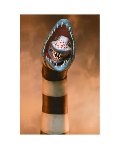 BEETLEJUICE 2 -Matador Beetlejuice & Sandworm -Ultimate Fig. 17 & 48cm