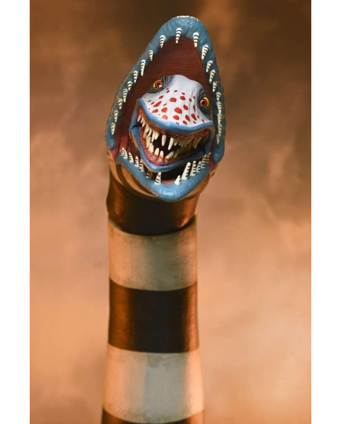 BEETLEJUICE 2 -Matador Beetlejuice & Sandworm -Ultimate Fig. 17 & 48cm