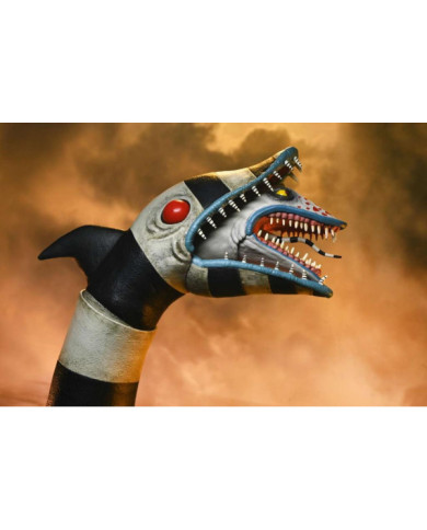 BEETLEJUICE 2 -Matador Beetlejuice & Sandworm -Ultimate Fig. 17 & 48cm