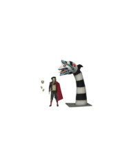 BEETLEJUICE 2 -Matador Beetlejuice & Sandworm -Ultimate Fig. 17 & 48cm