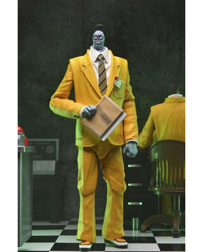 BEETLEJUICE 2 - Bob - Ultimate Figurine 17cm