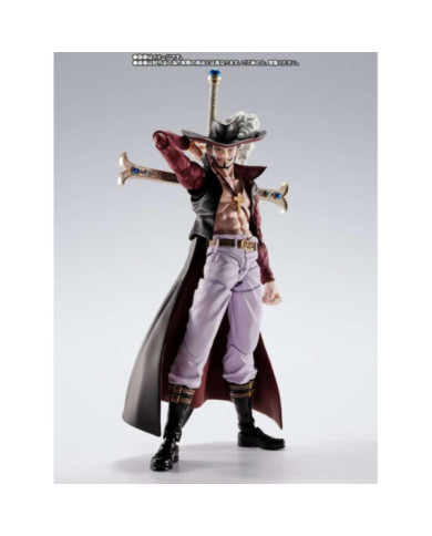 ONE PIECE - Dracule Mihawk - Figurine S.H. Figuarts 16cm