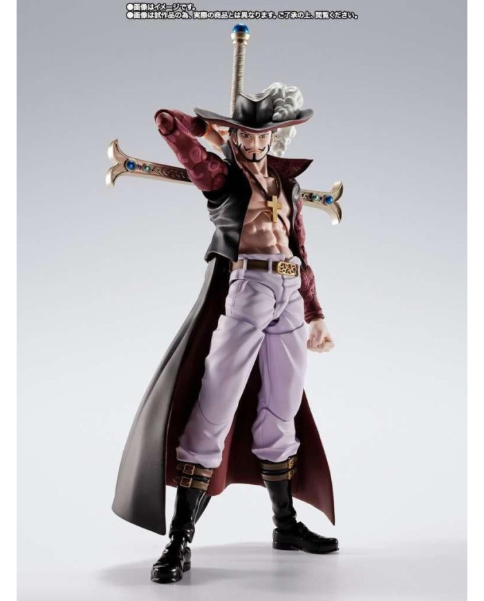 ONE PIECE - Dracule Mihawk - Figurine S.H. Figuarts 16cm