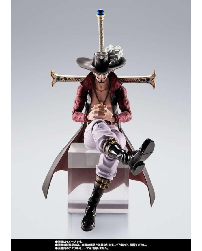 ONE PIECE - Dracule Mihawk - Figurine S.H. Figuarts 16cm