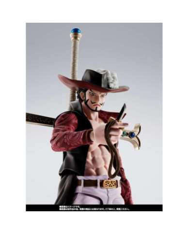 ONE PIECE - Dracule Mihawk - Figurine S.H. Figuarts 16cm