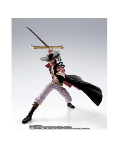 ONE PIECE - Dracule Mihawk - Figurine S.H. Figuarts 16cm