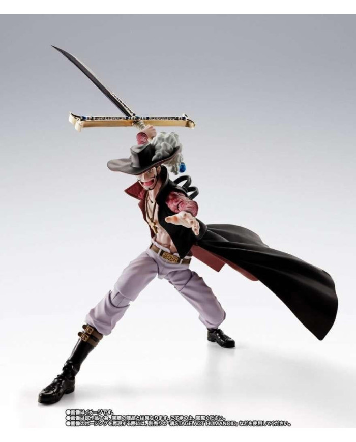 ONE PIECE - Dracule Mihawk - Figurine S.H. Figuarts 16cm