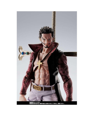 ONE PIECE - Dracule Mihawk - Figurine S.H. Figuarts 16cm