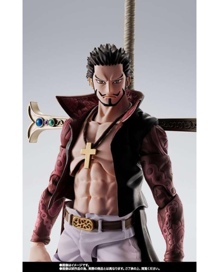 ONE PIECE - Dracule Mihawk - Figurine S.H. Figuarts 16cm