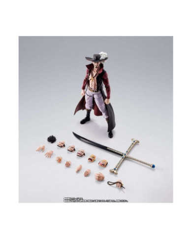 ONE PIECE - Dracule Mihawk - Figurine S.H. Figuarts 16cm