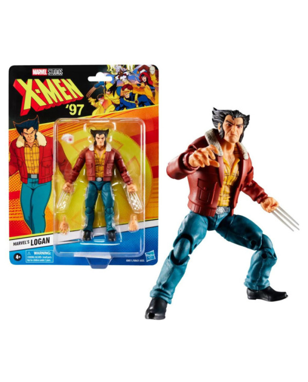 MARVEL - Marvel's Logan - Figurine Legends Series 15cm