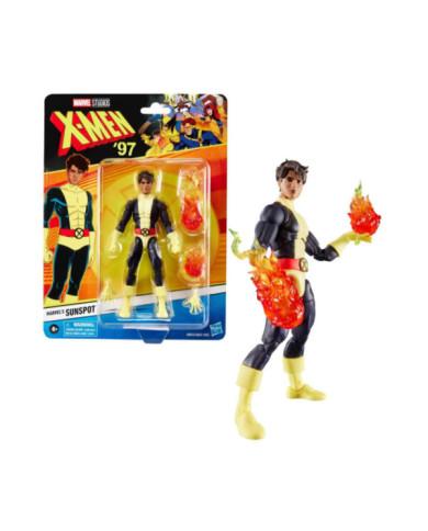 MARVEL - Marvel's Sunspot - Figurine Legends Series 15cm