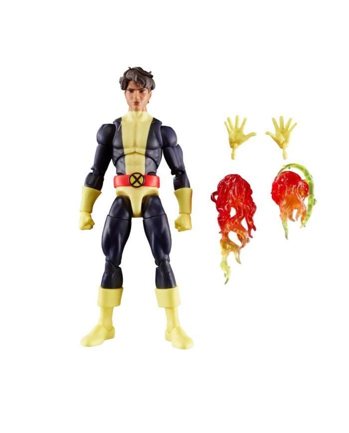 MARVEL - Marvel's Sunspot - Figurine Legends Series 15cm