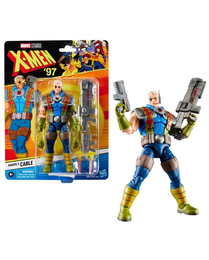 MARVEL - Marvel's Cable - Figurine Legends Series 15cm