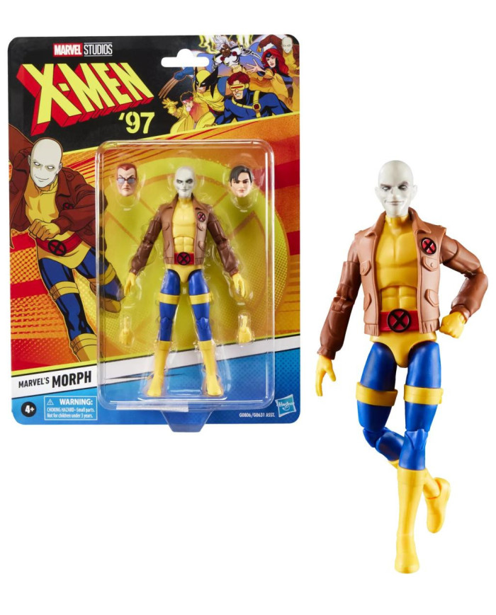 MARVEL - Marvel's Morph - Figurine Legends Series 15cm