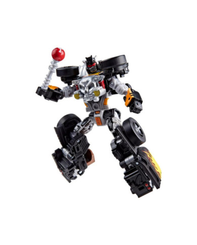 TRANSFORMERS X HOT WHEELS - Bone Shaker - Figurine Collaborative 13cm