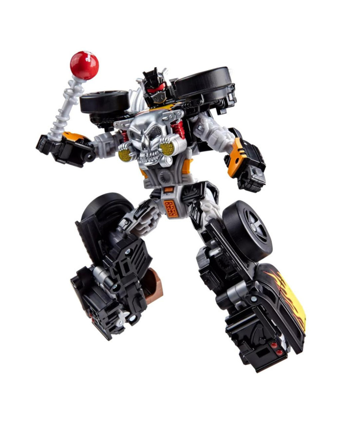 TRANSFORMERS X HOT WHEELS - Bone Shaker - Figurine Collaborative 13cm