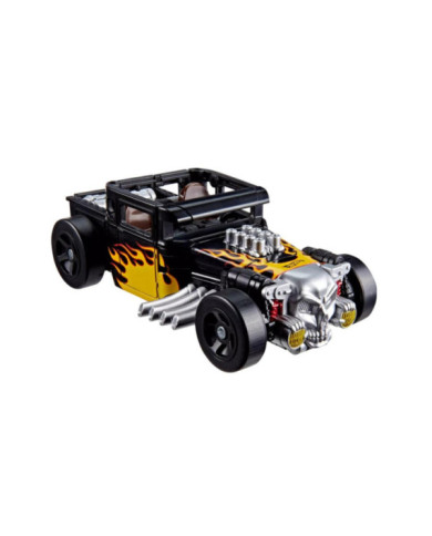 TRANSFORMERS X HOT WHEELS - Bone Shaker - Figurine Collaborative 13cm